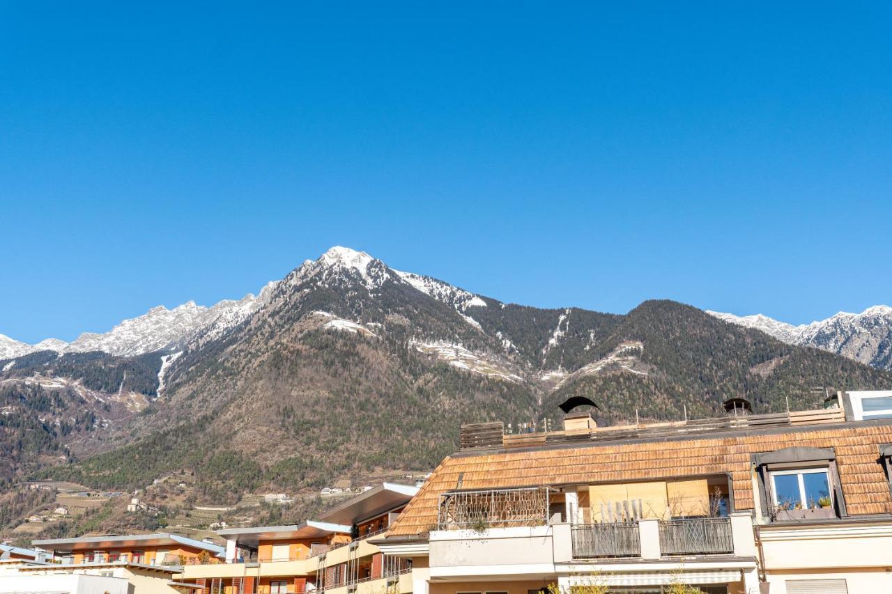 Flow Apartments Winkel Atelier Meran Exterior foto